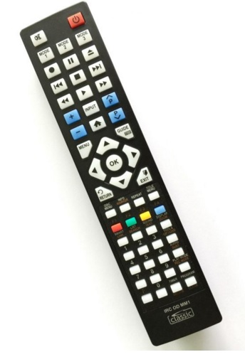 Ersättnings Fjärrkontroll för CXHD-6000C