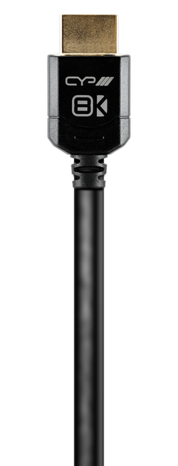 HDMI kabel 5m, 8K UHD, HDR, HDMI 2.1, 48Gbps