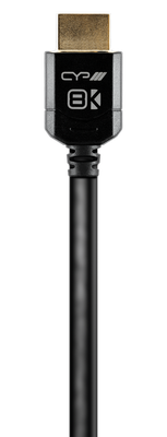 CYP/// HDMI kabel 0.5m, 8K UHD, HDR, HDMI 2.1, 48Gbps