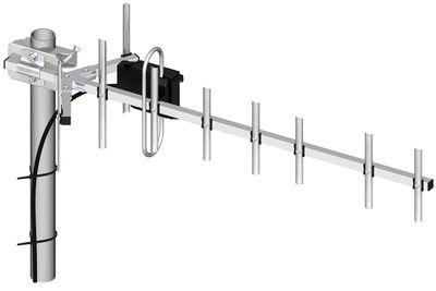 Digitaltvexperten 800-980Mhz Yagi-antenn, 10-12,8dBi valfri kontakt 30cm