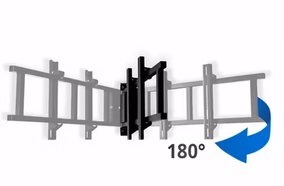 Sabaj Motoriserat Väggfäste Swingarm X-Large 180º