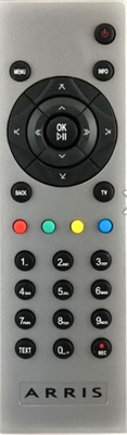 Motorola Ersättnings Fjärrkontroll Arris VIP1963