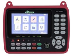 R 10155 mätinstrument för digitaltv DVB-C / T / T2 / S / S2 HEVC10