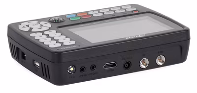SIGNAL R 10155 mätinstrument för digitaltv DVB-C / T / T2 / S / S2 HEVC10