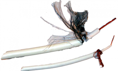 Digitaltvexperten Antennkabel F Proffs Supertunn 5m