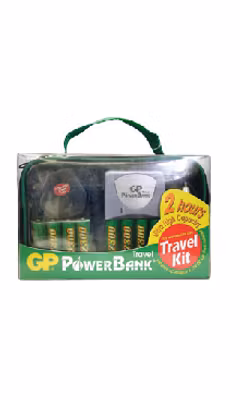 Gp Powerbank Travelkit 2300