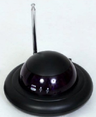 General Remote Control Extender UFO Svart