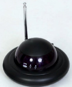 Remote Control Extender UFO Svart