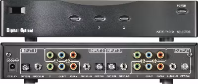 Avtool AVT-5831 Komponent växel / switch