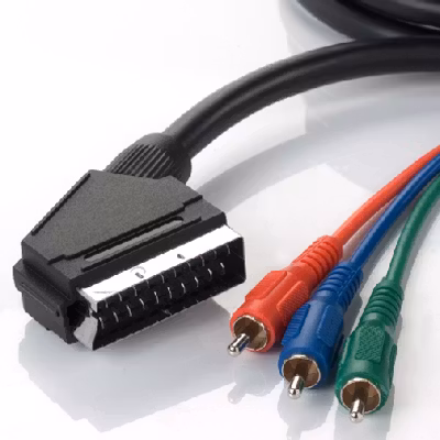 Nordic quality Scart-Komponent 1,5m std