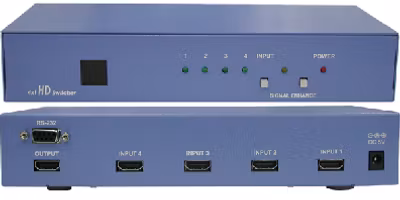 Cypress T. CHDMI-41 HDMI Switch / växel