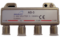 3-vägs splitter