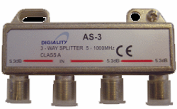 3-vägs splitter