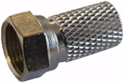 F-kontakt för 6,6mm kabel RG6