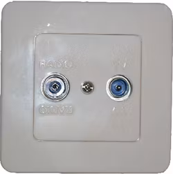 Vägguttag antenn serie 4db