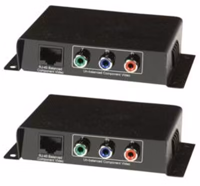 Digitaltvexperten Komponentvideo Balun inget ljud