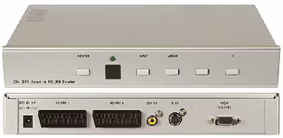 Cypress T. Scaler/converter till VGA