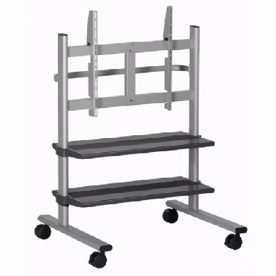 Trolley Silver Höjd över golv 100cm