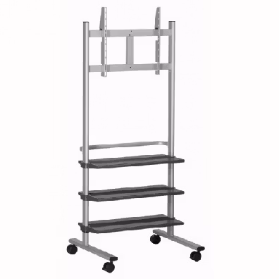 Trolley Silver Höjd över golv 175 cm