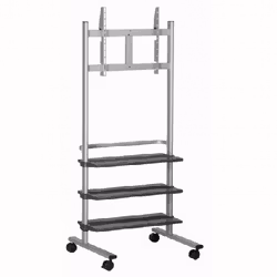 Trolley Silver Höjd över golv 175 cm
