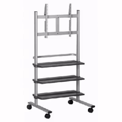 Vogels Trolley, silver Höjd över golv 150cm