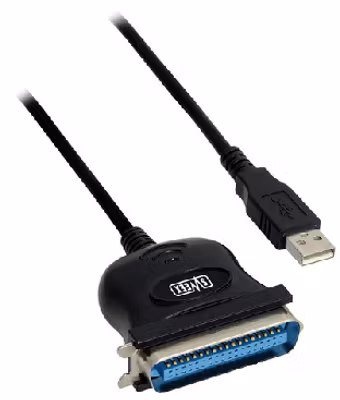 Digitaltvexperten Parallell till USB skrivarkabel