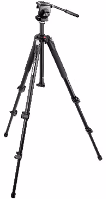 Manfrotto Stativpaket 190-XB och 128-RC