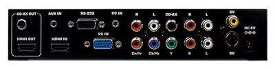 Cypress T. Multiscaler / Konverter VGA/komp/CVBS mm