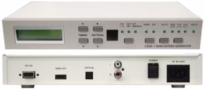 CYP/// HDMI test mönstergenerator