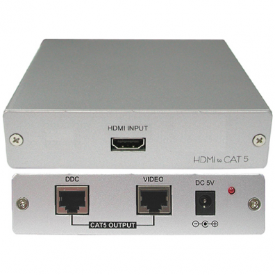 CA-HDMIAT HDMI över Cat5 PAKET med 2 mottagare