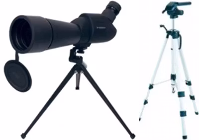 König KN-SCOPE20 Tubkikare 20-60X Zoom med två stativ.