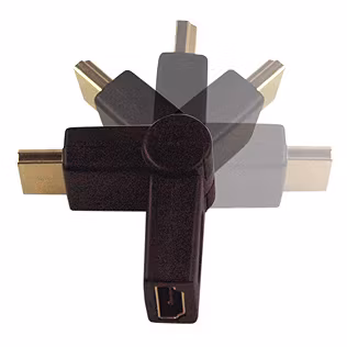 HDMI Flexibel Vinkel adapter tvåvägs