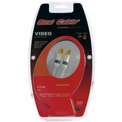 Real Cable Antennkabel TV180 1,5m