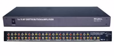 Shinybow SB-3712 Komposit splitter 1 in 16 ut