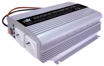 HQ Inverter 12-230 Volt 1000 Watt mod. våg laddare