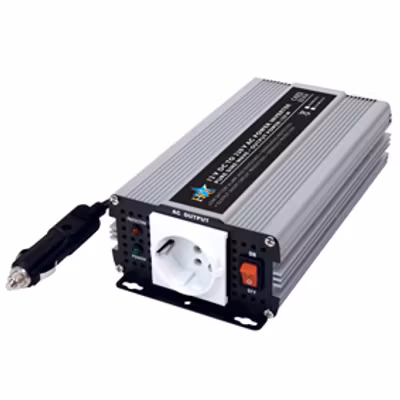 HQ Inverter 24 till 230 Volt 300 Watt ren sinusvåg