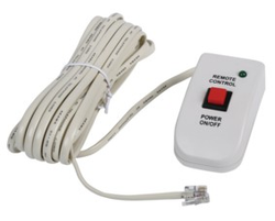 Fjärrkontroll till inverter med 5 meter kabel