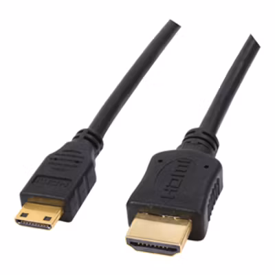 Standard HDMI-HDMI mini 10m