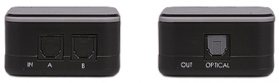 CYP/// Optisk Toslink Switch