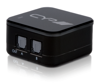 Optisk Toslink Splitter