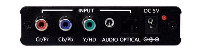 CYP/// Komponent till HDMI 1080p