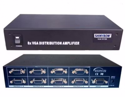 Shinybow SB-1108 VGA Splitter 1 in 8 ut