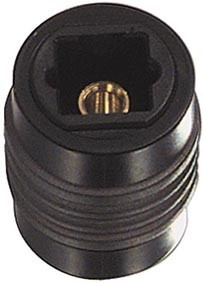 Optisk Toslink hona - hona adapter