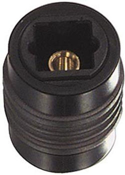 Optisk Toslink hona - hona adapter
