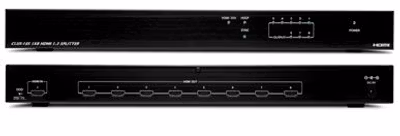 CYP/// HDMI splitter V1.3 1 in 8 ut
