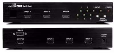 CYP/// EL-61 HDMI 1.3 switch / växel