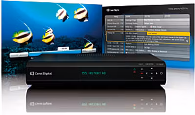 Canal Digital Inspelningsbar HD-box 500GB Med  Abonnemang