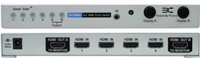 Octava HDMI42CS-V1.3 Switch / Växel