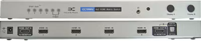 Octava HDMI42MX-V1.3 HDMI Matrix Switch / Växel 4:2