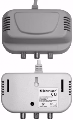 Johansson Dist.först till antenn 1:2 för UHF /VHF med LTE